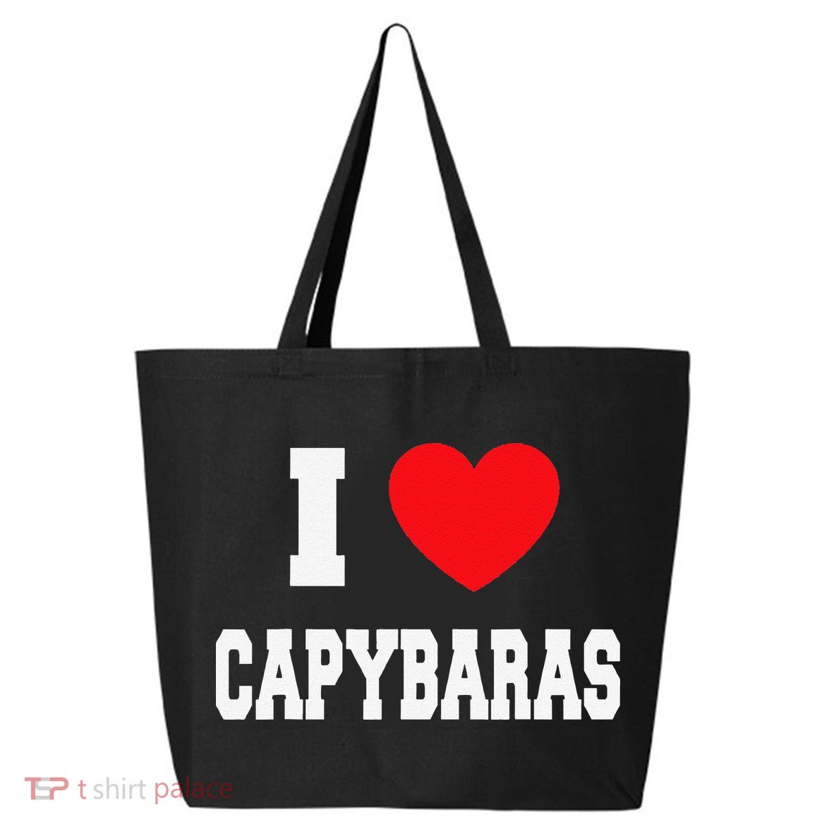 Home Where My Capybaras Gifts for Capybaras Lovers  25L Jumbo Tote