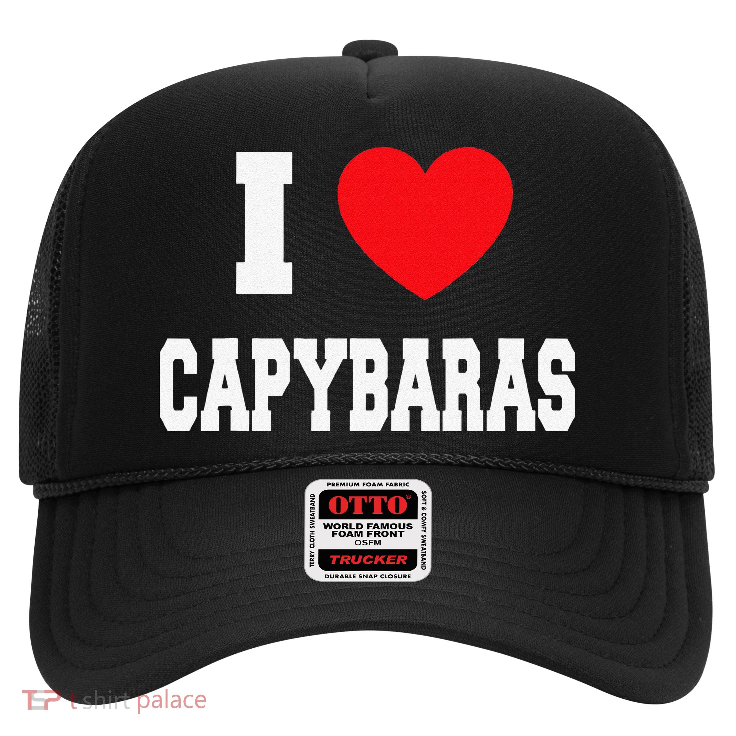 Home Where My Capybaras Gifts for Capybaras Lovers  Trucker Hat