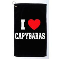 Home Where My Capybaras Gifts for Capybaras Lovers  Golf Towel