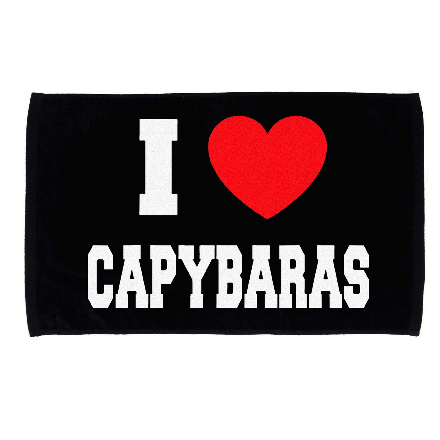Home Where My Capybaras Gifts for Capybaras Lovers  Microfiber Hand Towel