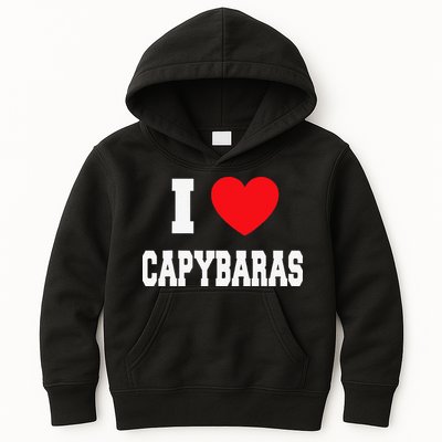 Home Where My Capybaras Gifts for Capybaras Lovers  Kids Hoodie