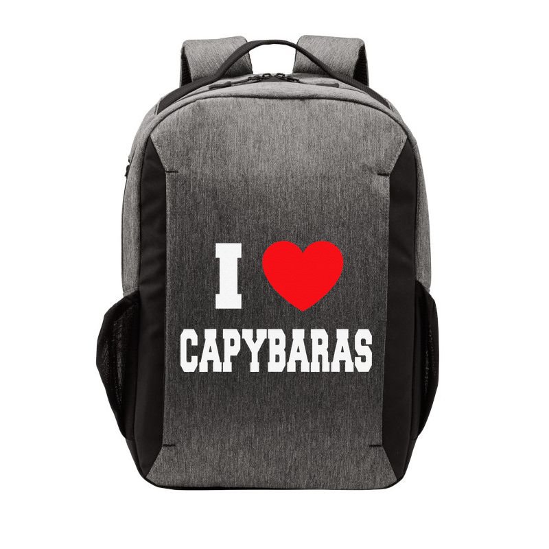 Home Where My Capybaras Gifts for Capybaras Lovers  Vector Backpack