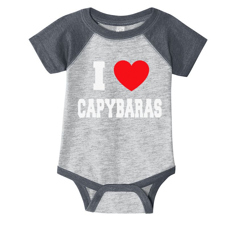 Home Where My Capybaras Gifts for Capybaras Lovers  Infant Baby Jersey Bodysuit