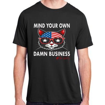 Harris Walz Mind Your Own Damn Business Adult ChromaSoft Performance T-Shirt