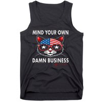 Harris Walz Mind Your Own Damn Business Tank Top