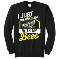 Hang With My Bees Beekeeper & Beekeeping Gift Sweatshirt