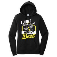 Hang With My Bees Beekeeper & Beekeeping Gift Women's Pullover Hoodie