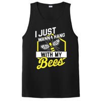 Hang With My Bees Beekeeper & Beekeeping Gift PosiCharge Competitor Tank