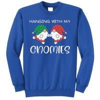 Hanging With My Gnomies Gnomes Christmas Family Pajamas Sweatshirt