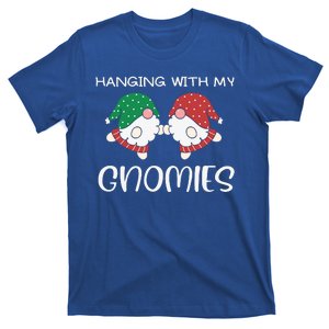 Hanging With My Gnomies Gnomes Christmas Family Pajamas T-Shirt