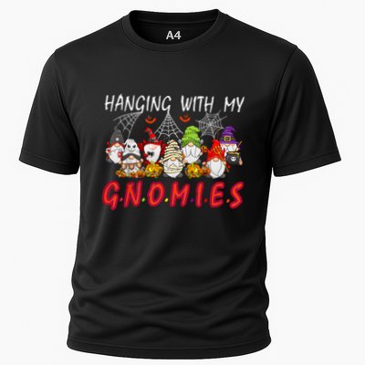 Hanging With My Gnomies Christmas Costume Halloween Gnomes Performance Shirt