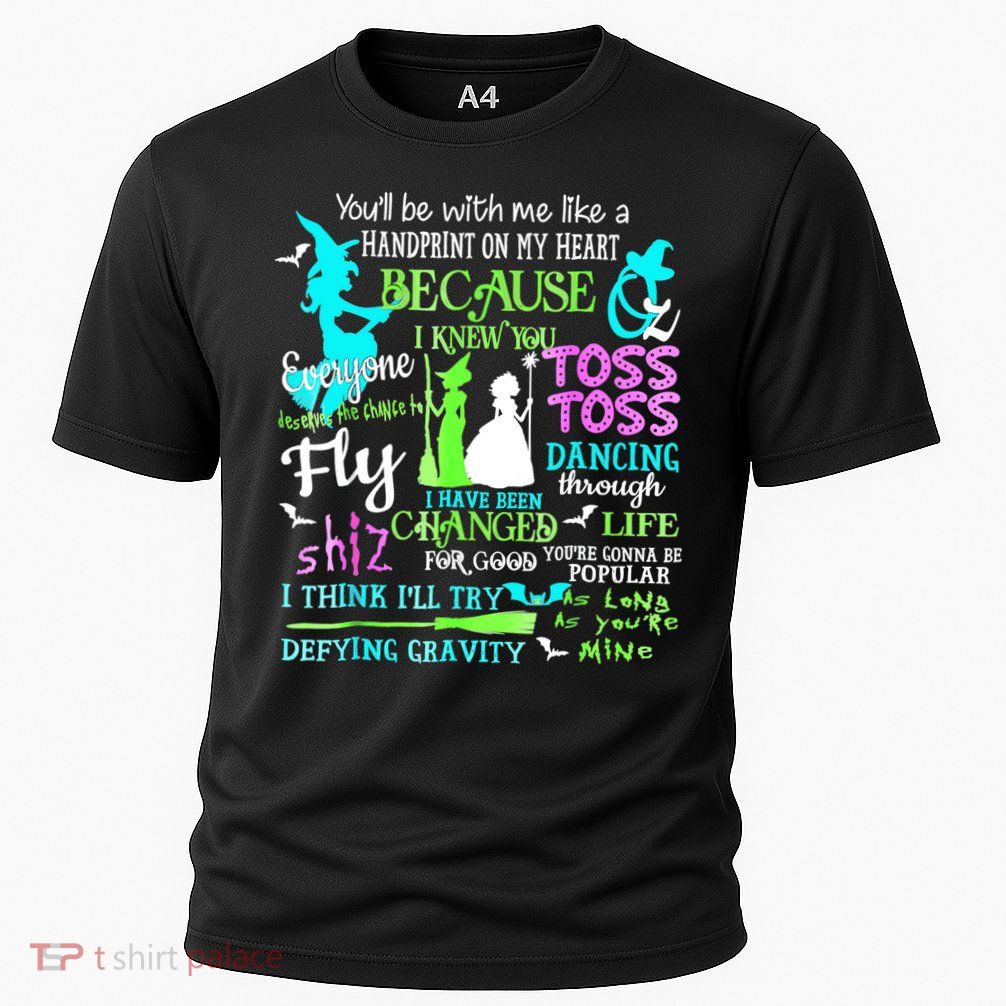 Halloween Wicked Musical Cooling Performance Crew T-Shirt