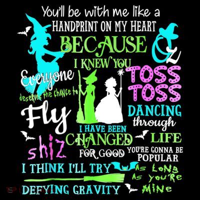 Halloween Wicked Musical T-Shirt