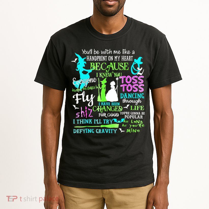 Halloween Wicked Musical Tall T-Shirt