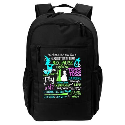 Halloween Wicked Musical Backpack
