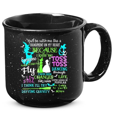 Halloween Wicked Musical 15oz Campfire Ceramic Mug