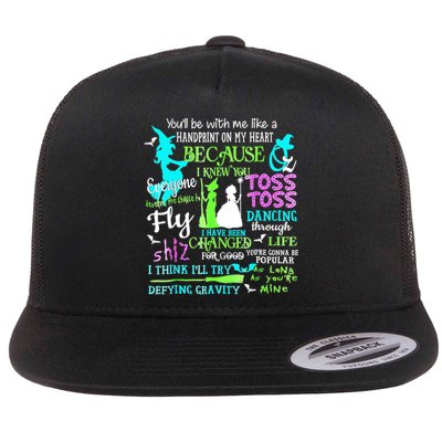 Halloween Wicked Musical Flatbill Hat