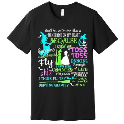 Halloween Wicked Musical Premium T-Shirt