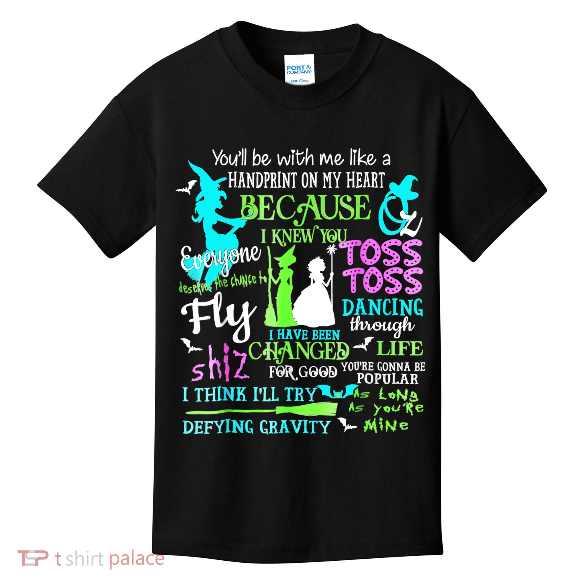 Halloween Wicked Musical Kids T-Shirt