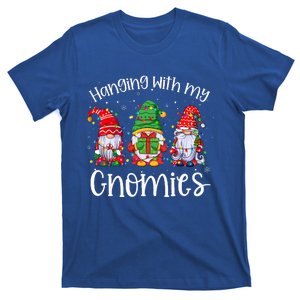 Hanging With My Gnomies Matching Family Christmas Pjs Gnome T-Shirt