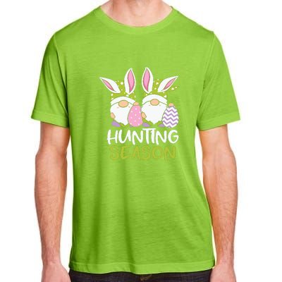 Hunting Season Easter gnome Couple Easter Day Adult ChromaSoft Performance T-Shirt