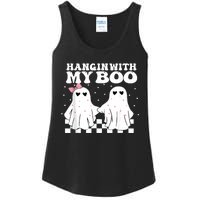 Hangin With My Boo Couples Halloween Adult Costume His Her Ladies Essential Tank