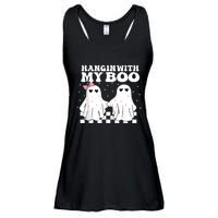 Hangin With My Boo Couples Halloween Adult Costume His Her Ladies Essential Flowy Tank