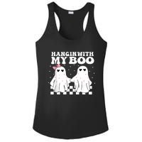 Hangin With My Boo Couples Halloween Adult Costume His Her Ladies PosiCharge Competitor Racerback Tank