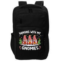 Hanging With My Gnomies Matching Family Christmas Pjs Gnome Impact Tech Backpack