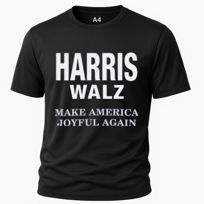 Harris Walz Make America Joyful Again 2024 Cooling Performance Crew T-Shirt