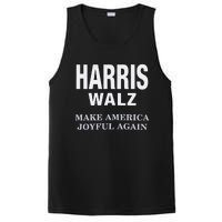 Harris Walz Make America Joyful Again 2024 PosiCharge Competitor Tank