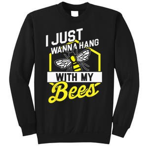 Hang With My Bees Beekeeper & Beekeeping Gift Sweatshirt