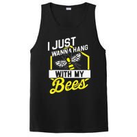 Hang With My Bees Beekeeper & Beekeeping Gift PosiCharge Competitor Tank