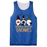 Hanging With My Gnomies Halloween Thanksgiving Christmas Gift Mesh Reversible Basketball Jersey Tank