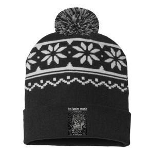 Hot Water Music USA-Made Snowflake Beanie