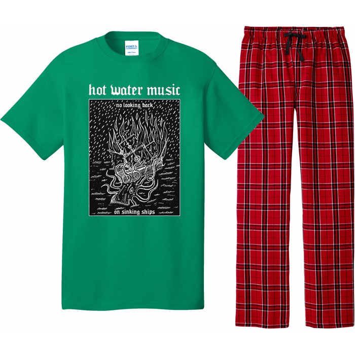 Hot Water Music Pajama Set