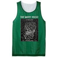 Hot Water Music Mesh Reversible Basketball Jersey Tank