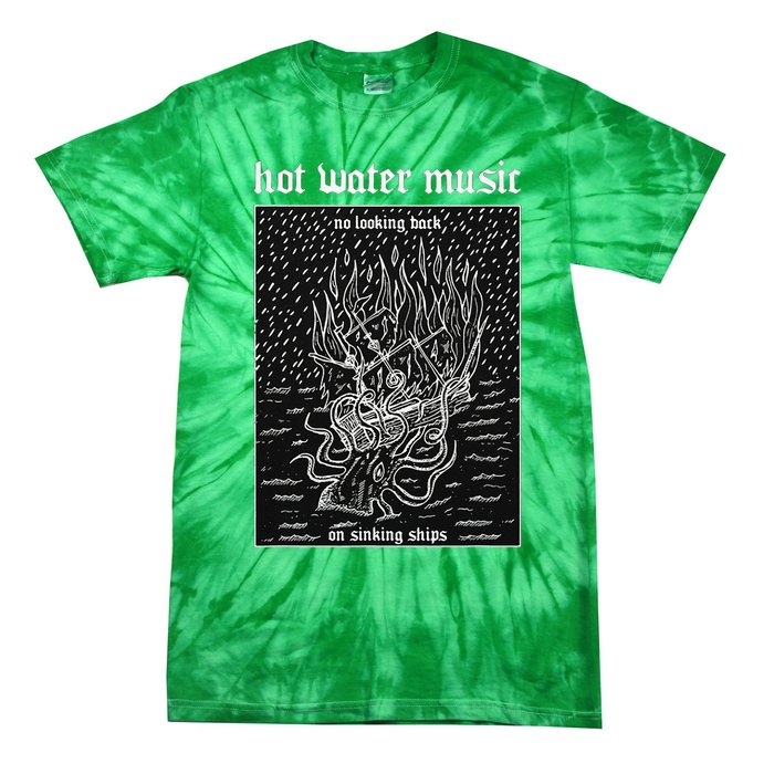 Hot Water Music Tie-Dye T-Shirt