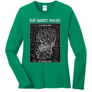 Hot Water Music Ladies Long Sleeve Shirt