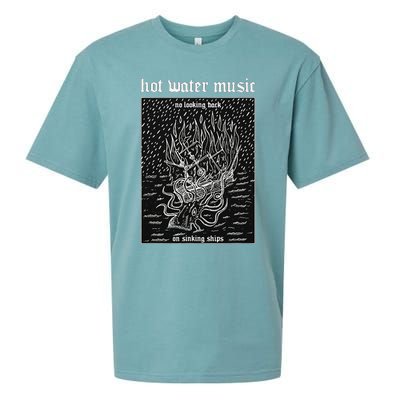 Hot Water Music Sueded Cloud Jersey T-Shirt