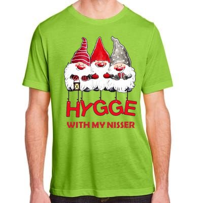 Hygge With My Nisser Christmas Adult ChromaSoft Performance T-Shirt