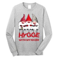 Hygge With My Nisser Christmas Long Sleeve Shirt