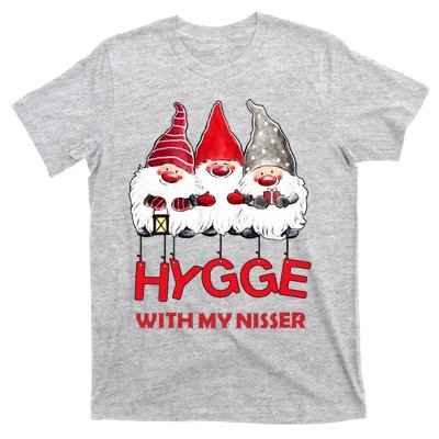 Hygge With My Nisser Christmas T-Shirt