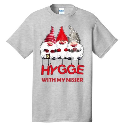 Hygge With My Nisser Christmas Tall T-Shirt