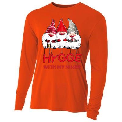 Hygge With My Nisser Christmas Cooling Performance Long Sleeve Crew