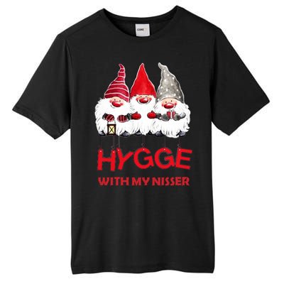 Hygge With My Nisser Christmas Tall Fusion ChromaSoft Performance T-Shirt