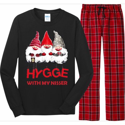 Hygge With My Nisser Christmas Long Sleeve Pajama Set