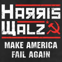 Harris Walz Make America Fail Again Anti Kamala Socialist Hat