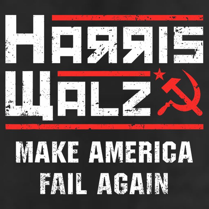 Harris Walz Make America Fail Again Anti Kamala Socialist Hat