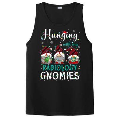 Hanging With My Radiology Nurse Gnomies Xmas Nurse Gnomes Gift PosiCharge Competitor Tank